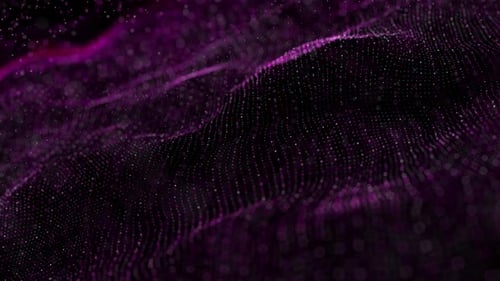Motion of digital data flow. Transferring of big Abstract technology big data background concept.
