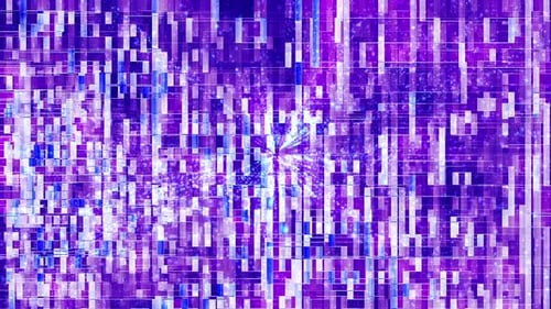 Gradient Colorful Minimal Background Animation