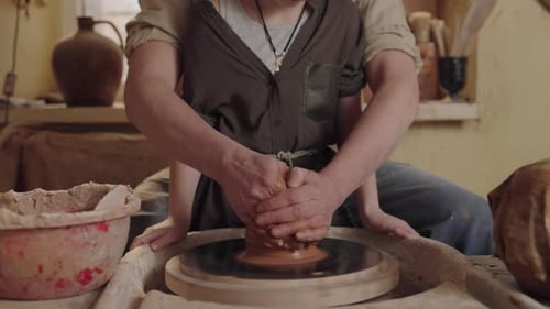 Workshop for Fathers and Children to Bond Over Pottery Learn New Skills and Enjoy Quality Time