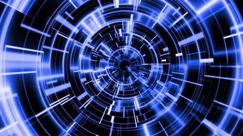 Cosmic Light Path Tunnel