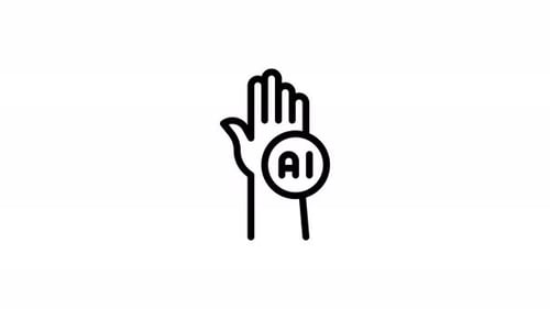 Animation des AI-Handlinien-Icons