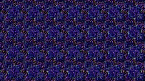 Deep Purple Blue Seamless Fluid Abstract Morphing Loop Background