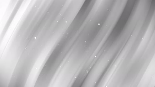 Abstract Flowing Monochrome Gray And White Gradient Background