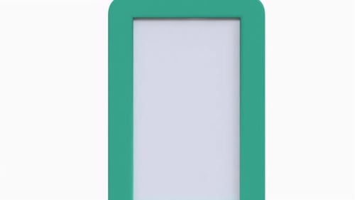 Mobile Animated icon Concept