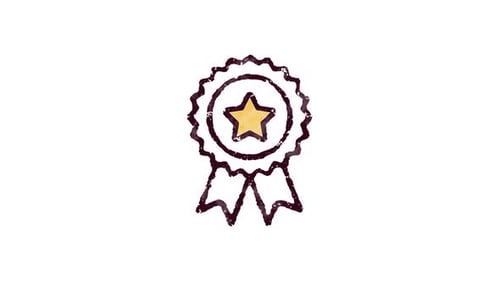 Ícone premiado de conquistas