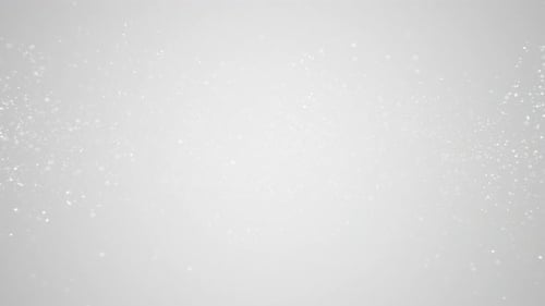 White Elegant Particles