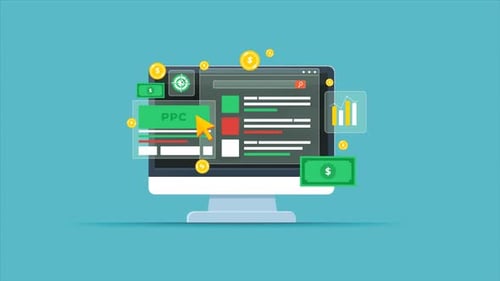 Businessman Planning Effective Pay-Per Click Strategies