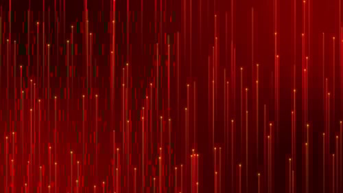 Abstract Moving Lines Background Red Loop V5