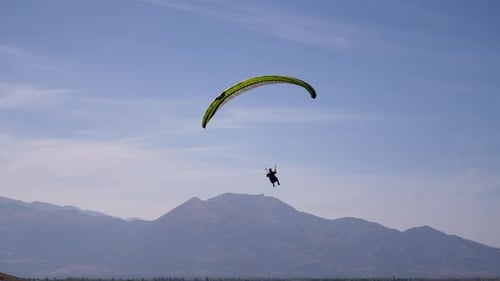 Parachuting