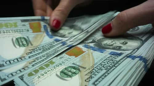 Counting Stacks of One Hundred Dollar Bills