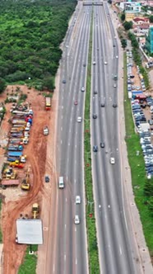 Accra Ghana achimota forest reserve road