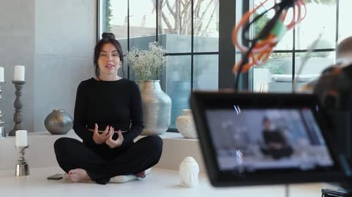 Tutorial de yoga para mujer