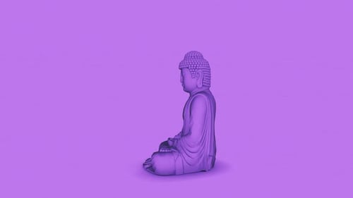 Buddha Purple