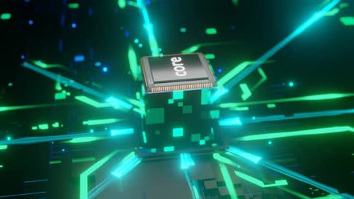 Activación futurista de microprocesadores