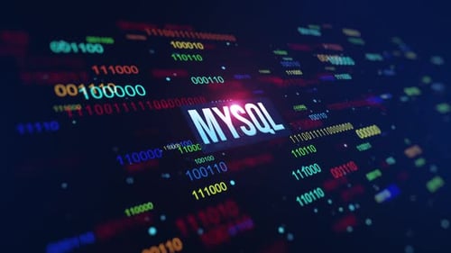 Antecedentes del código binario digital de MySQL