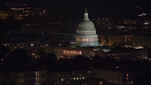 Washington Aerial View America American