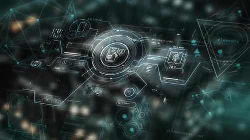 Infographics of Managing Financial Instruments From a Smartphone