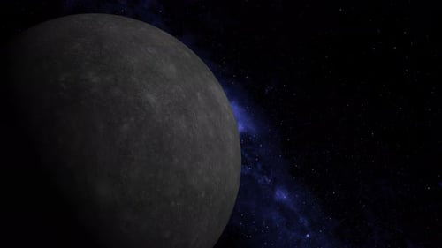 Mercury planet space