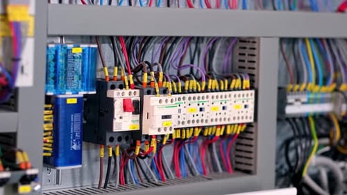 Electrical Cabinet Detail