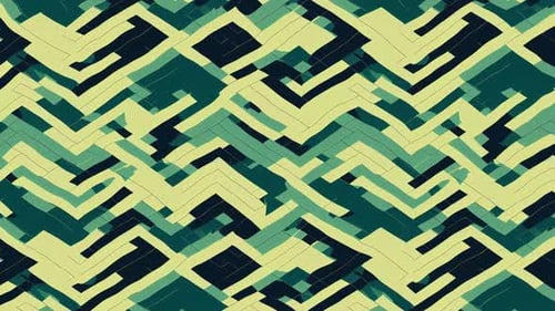 Classic Constructor Block Seamless Pattern Vector Geometric Abstract Background Grainy Grit Faded