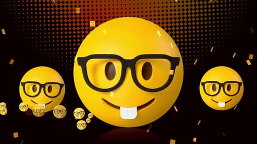 Emoji Loop Background V2