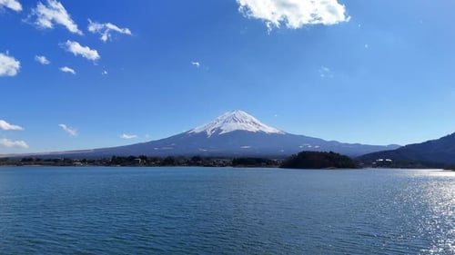 Mount Fuji.