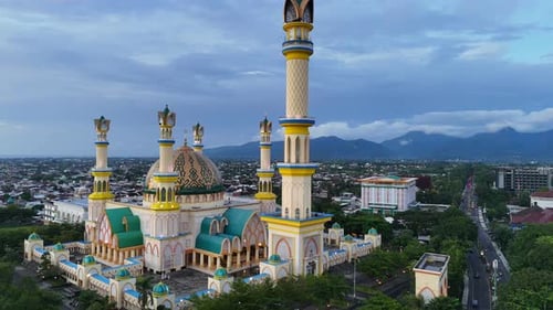 Islamic Center Lombok is a big Mosque in Mataram