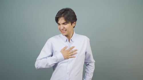 Heart attack.
