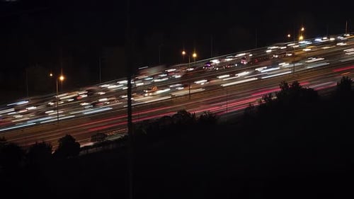 Traffic Night