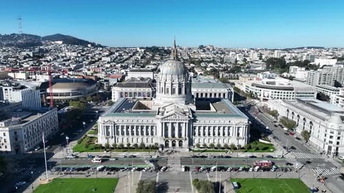 City Hall At San Francisco In California United States.