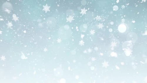 Christmas Winter Snow Background 46