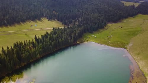 Mountain lake