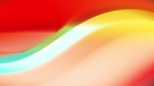 Full HD video live wallpaper multicolor wavy animation background