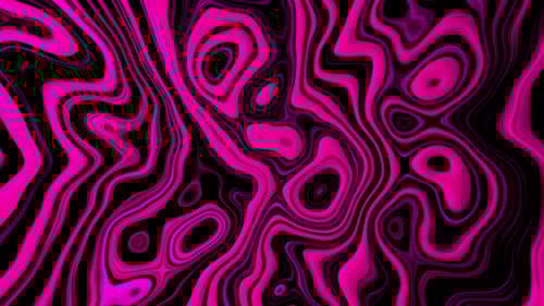 Abstract Liquid Pink Color Background Animation