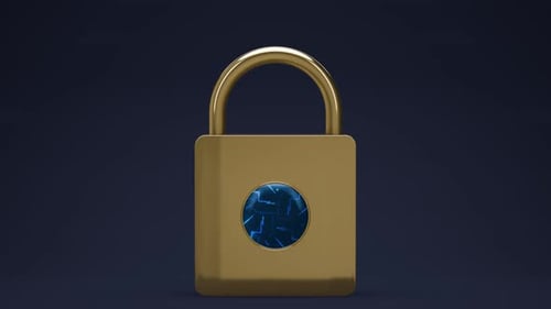 Ciberseguridad Grant Access Candlock Fingerprint Touch Identify 4k