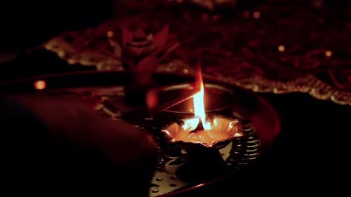 Diya For Diwali Festival Hd