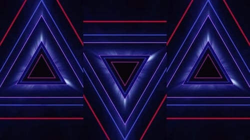 Digital Light Speed Background