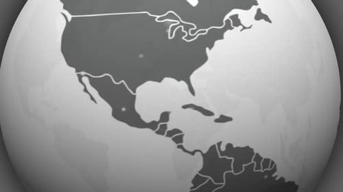 World Map Background