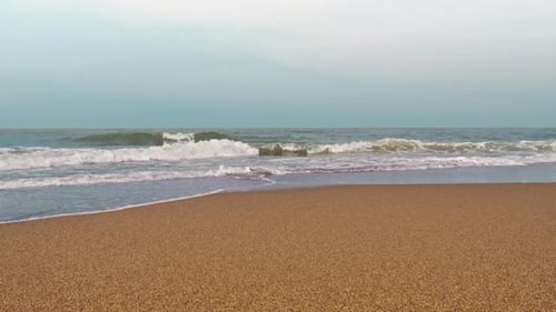Beach and Sea