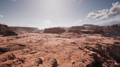 An Expansive Desert Vista Highlighting Open Roads and Mountain Ranges