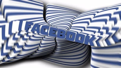 Dynamic Abstract Wavy Stripes Text Reveal Animation