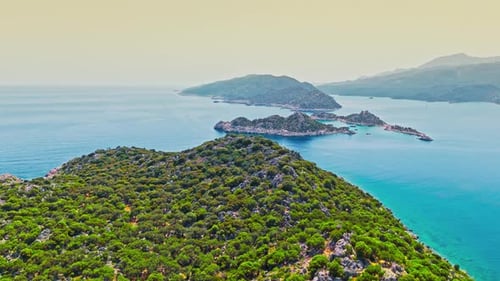 Islands and Sea 4k