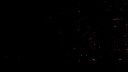 Abstract Wave Energy Background Loop field with particles and turbulence lines