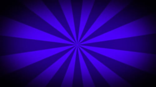Rotierender Sunburst-Hintergrund, abstrakt