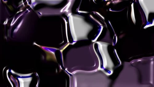 Fondo abstracto brillante colorido de chocolate. Fondo abstracto de animación líquida de mármol