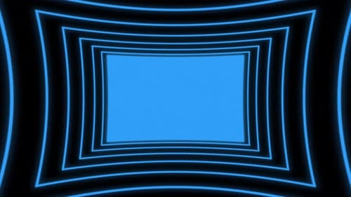 Infinite Tunnel Loop background