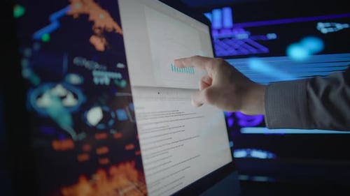 Engaging in Interactive Data Analysis Pertaining to HighTech Display Technologies and Solutions