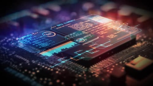 Processador com inteligência artificial CloseUp