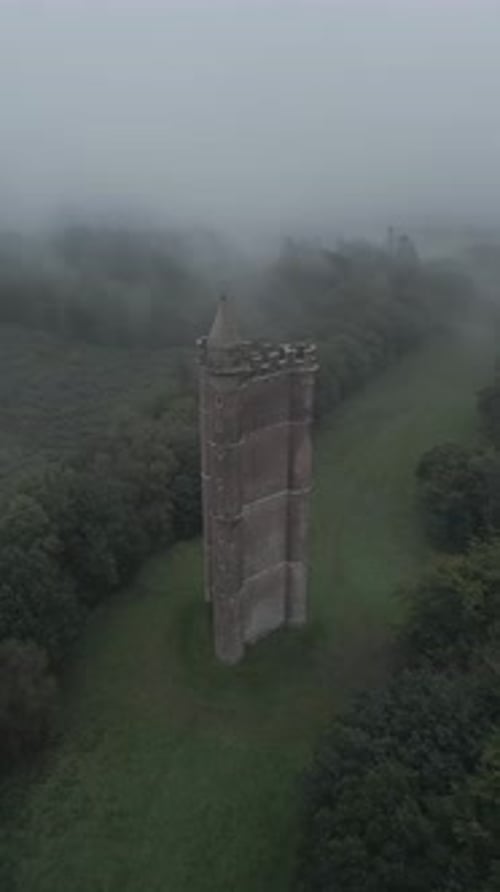 Tour du roi Alfred, folie, Stourhead, Wiltshire