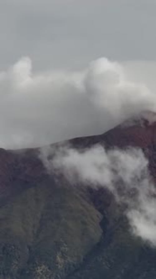 Mont Kerinci, Sumatra, Indonésie